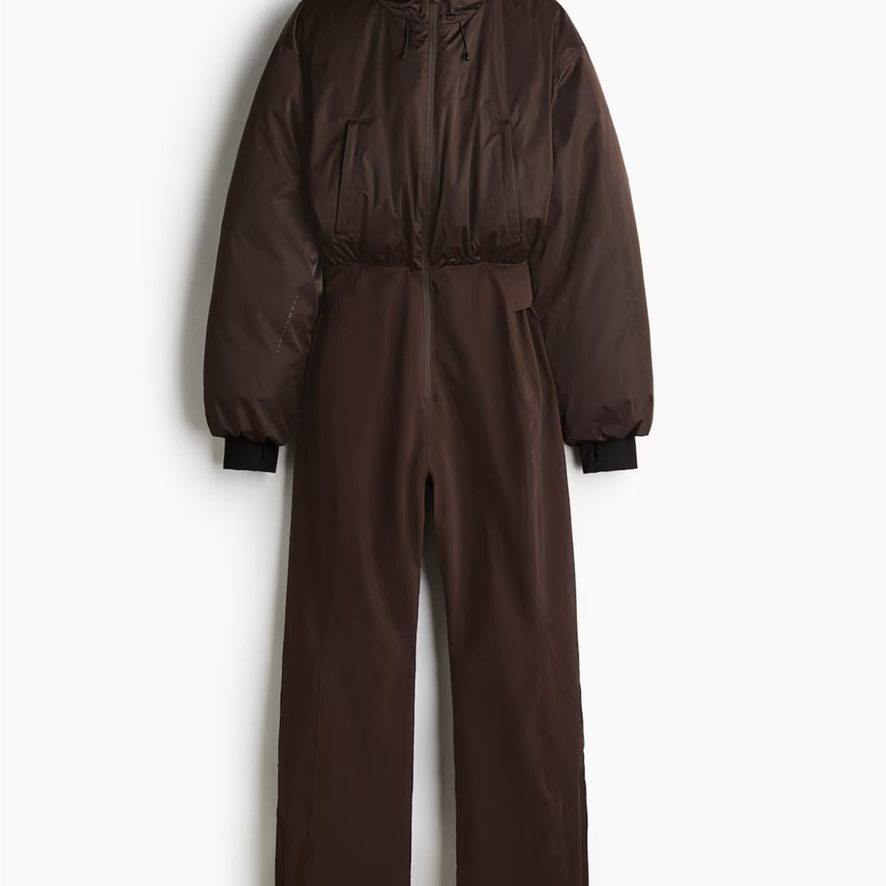 H&M Brown ski suit Move collectionsize S - Picture 2 of 8